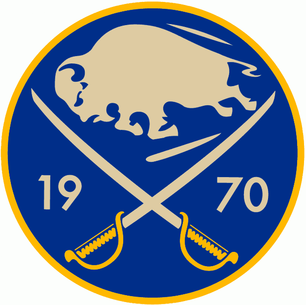 Buffalo Sabres 2011 Anniversary Logo iron on heat transfer